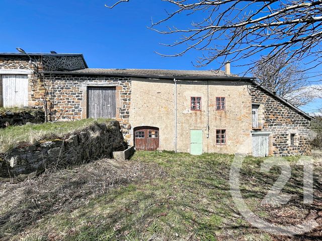 maison à vendre - 4 pièces - 78.0 m2 - CHAMPCLAUSE - 43 - AUVERGNE - Century 21 Agence Des Sucs