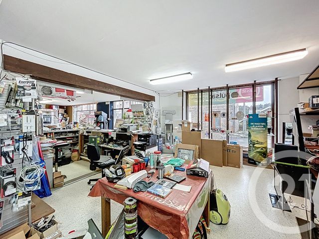 immeuble à vendre - 426.0 m2 - LE CHAMBON SUR LIGNON - 43 - AUVERGNE - Century 21 Agence Des Sucs