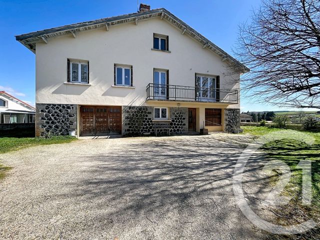 Maison à vendre ST MAURICE DE LIGNON