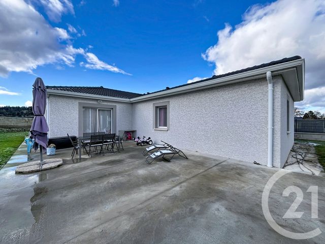 maison à vendre - 4 pièces - 100.83 m2 - YSSINGEAUX - 43 - AUVERGNE - Century 21 Agence Des Sucs