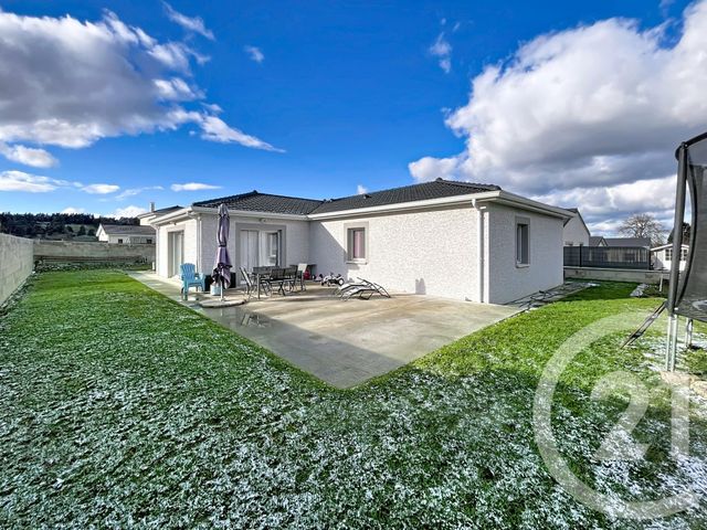 maison à vendre - 4 pièces - 100.83 m2 - YSSINGEAUX - 43 - AUVERGNE - Century 21 Agence Des Sucs