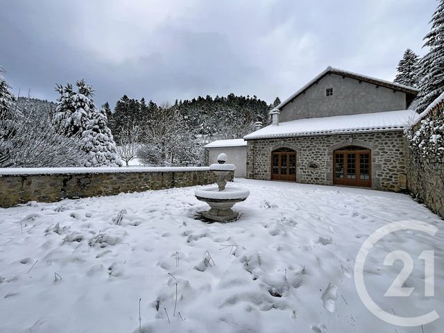 maison à vendre - 4 pièces - 178.0 m2 - MONTREGARD - 43 - AUVERGNE - Century 21 Agence Des Sucs