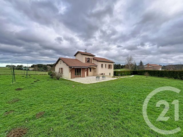 maison à vendre - 6 pièces - 106.6 m2 - GRAZAC - 43 - AUVERGNE - Century 21 Agence Des Sucs