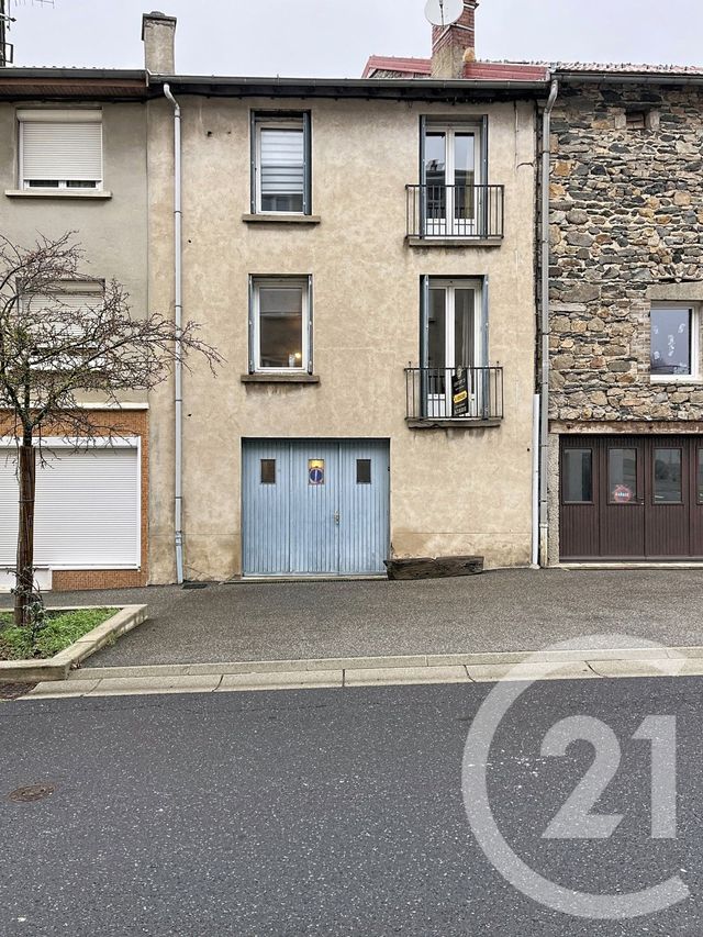 maison à vendre - 3 pièces - 86.59 m2 - YSSINGEAUX - 43 - AUVERGNE - Century 21 Agence Des Sucs