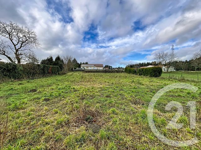 terrain à vendre - 1480.0 m2 - GRAZAC - 43 - AUVERGNE - Century 21 Agence Des Sucs