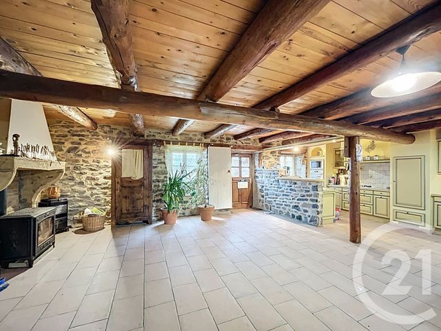 maison à vendre - 8 pièces - 164.0 m2 - LE PERTUIS - 43 - AUVERGNE - Century 21 Agence Des Sucs