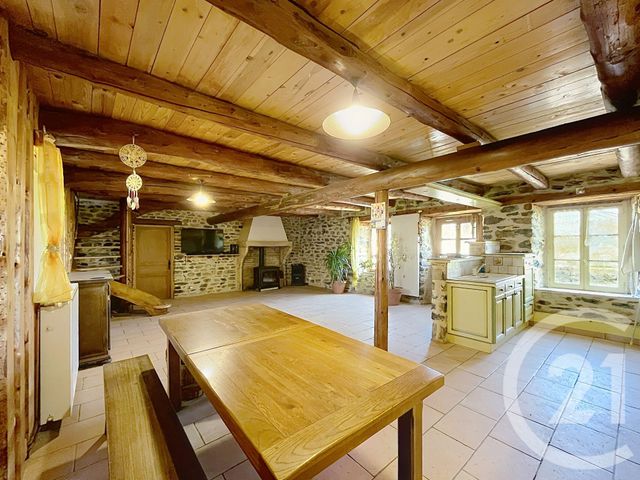 maison à vendre - 8 pièces - 164.0 m2 - LE PERTUIS - 43 - AUVERGNE - Century 21 Agence Des Sucs