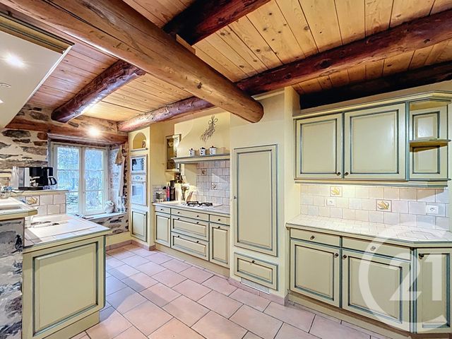 maison à vendre - 8 pièces - 164.0 m2 - LE PERTUIS - 43 - AUVERGNE - Century 21 Agence Des Sucs