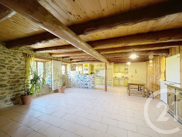 maison à vendre - 8 pièces - 164.0 m2 - LE PERTUIS - 43 - AUVERGNE - Century 21 Agence Des Sucs