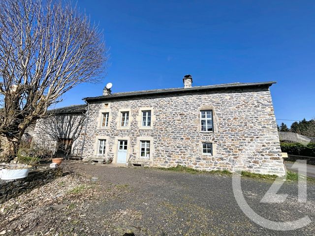 maison à vendre - 8 pièces - 164.0 m2 - LE PERTUIS - 43 - AUVERGNE - Century 21 Agence Des Sucs