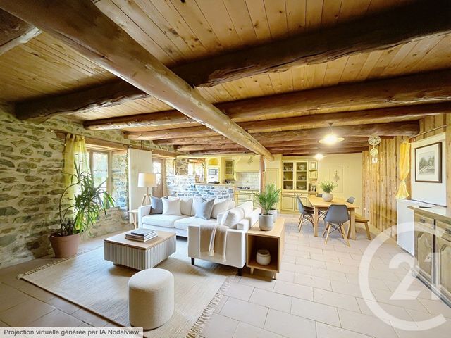 maison à vendre - 8 pièces - 164.0 m2 - LE PERTUIS - 43 - AUVERGNE - Century 21 Agence Des Sucs