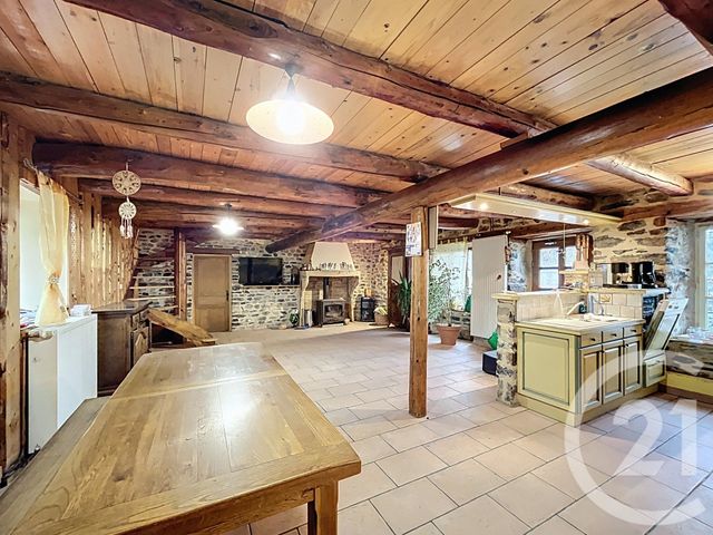 maison à vendre - 8 pièces - 164.0 m2 - LE PERTUIS - 43 - AUVERGNE - Century 21 Agence Des Sucs