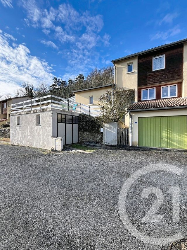 maison à vendre - 4 pièces - 78.23 m2 - VOREY - 43 - AUVERGNE - Century 21 Agence Des Sucs