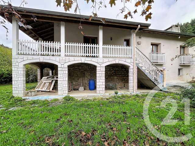 maison à vendre - 5 pièces - 115.48 m2 - YSSINGEAUX - 43 - AUVERGNE - Century 21 Agence Des Sucs
