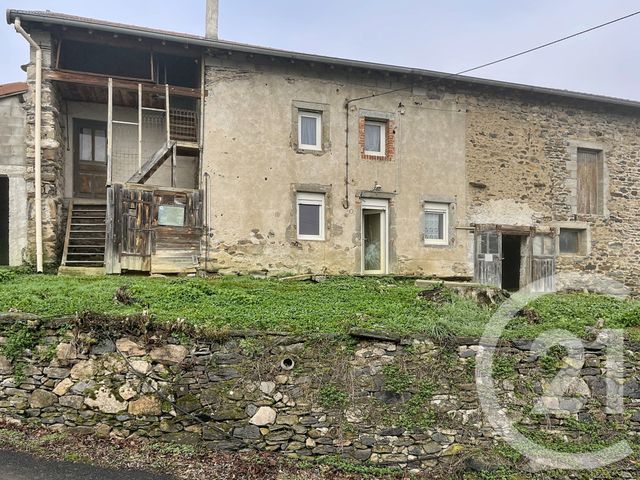 maison à vendre - 4 pièces - 136.65 m2 - RETOURNAC - 43 - AUVERGNE - Century 21 Agence Des Sucs