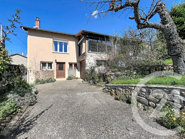 maison à vendre - 3 pièces - 92.0 m2 - BEAUX - 43 - AUVERGNE - Century 21 Agence Des Sucs