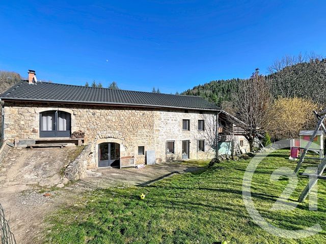 maison à vendre - 5 pièces - 195.0 m2 - YSSINGEAUX - 43 - AUVERGNE - Century 21 Agence Des Sucs