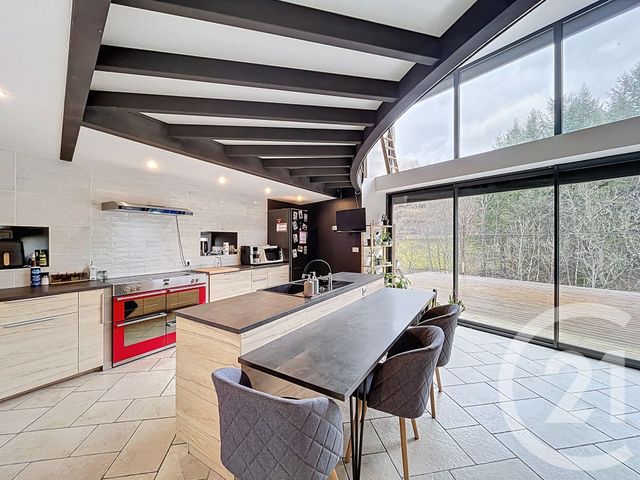 maison à vendre - 5 pièces - 195.0 m2 - YSSINGEAUX - 43 - AUVERGNE - Century 21 Agence Des Sucs