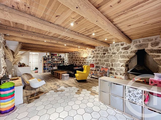 maison à vendre - 5 pièces - 162.87 m2 - ST JEURES - 43 - AUVERGNE - Century 21 Agence Des Sucs