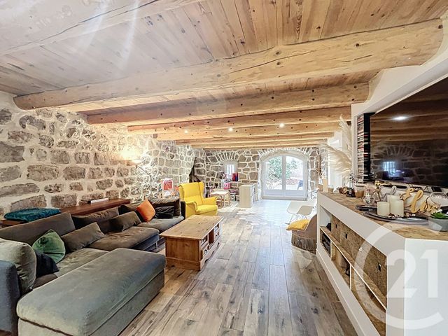 maison à vendre - 5 pièces - 162.87 m2 - ST JEURES - 43 - AUVERGNE - Century 21 Agence Des Sucs