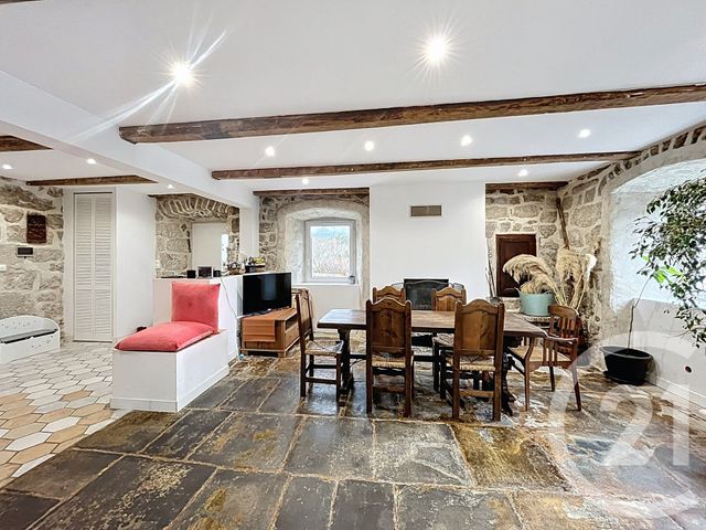 maison à vendre - 5 pièces - 162.87 m2 - ST JEURES - 43 - AUVERGNE - Century 21 Agence Des Sucs