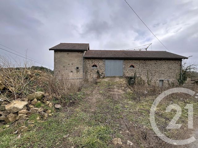 maison à vendre - 4 pièces - 397.0 m2 - GRAZAC - 43 - AUVERGNE - Century 21 Agence Des Sucs