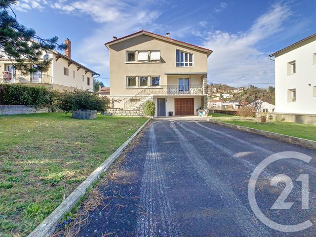 Appartement T4 à vendre - 4 pièces - 114.2 m2 - YSSINGEAUX - 43 - AUVERGNE - Century 21 Agence Des Sucs