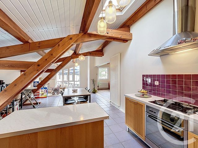 Appartement T4 à vendre - 4 pièces - 114.2 m2 - YSSINGEAUX - 43 - AUVERGNE - Century 21 Agence Des Sucs