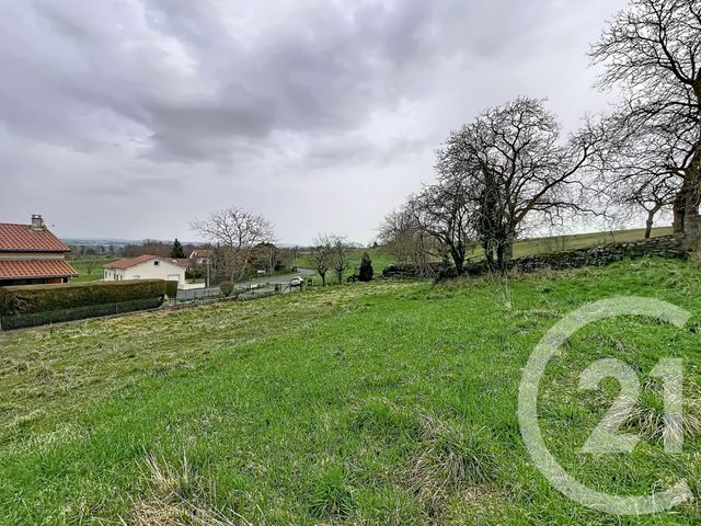 terrain à vendre - 808.0 m2 - ST MAURICE DE LIGNON - 43 - AUVERGNE - Century 21 Agence Des Sucs