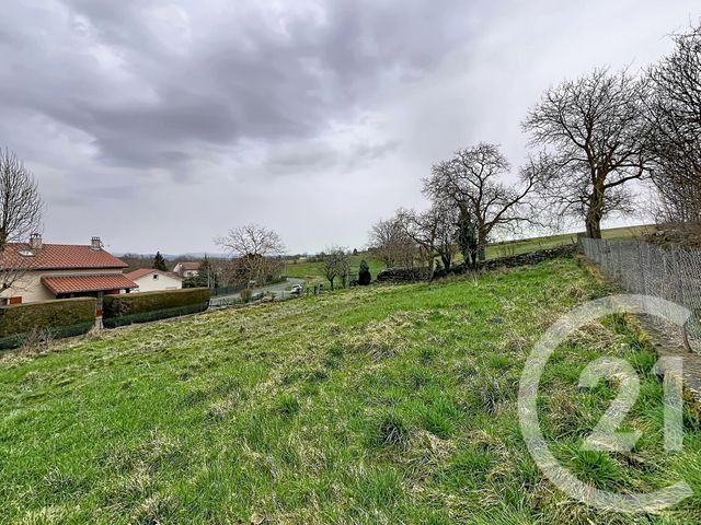 terrain à vendre - 808.0 m2 - ST MAURICE DE LIGNON - 43 - AUVERGNE - Century 21 Agence Des Sucs