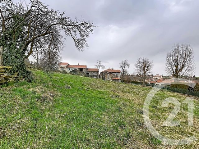 terrain à vendre - 808.0 m2 - ST MAURICE DE LIGNON - 43 - AUVERGNE - Century 21 Agence Des Sucs