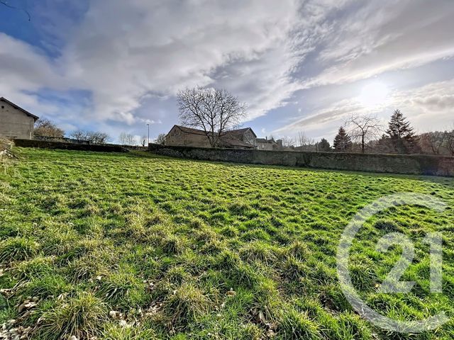 terrain à vendre - 1134.0 m2 - BEAUX - 43 - AUVERGNE - Century 21 Agence Des Sucs