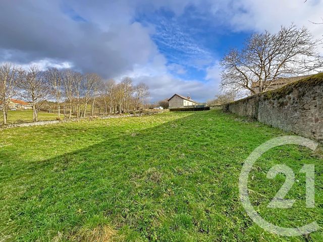 terrain à vendre - 1134.0 m2 - BEAUX - 43 - AUVERGNE - Century 21 Agence Des Sucs