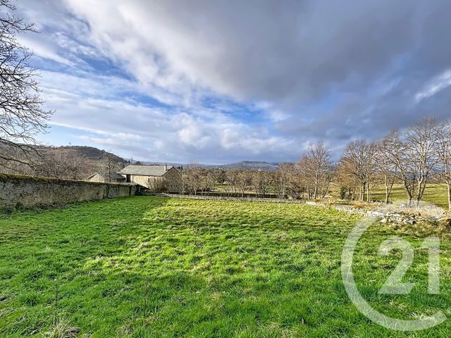 terrain à vendre - 1134.0 m2 - BEAUX - 43 - AUVERGNE - Century 21 Agence Des Sucs
