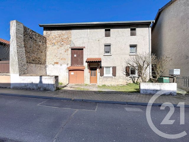 maison à vendre - 4 pièces - 72.16 m2 - RETOURNAC - 43 - AUVERGNE - Century 21 Agence Des Sucs