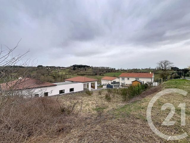 terrain à vendre - 751.0 m2 - ST DIDIER EN VELAY - 43 - AUVERGNE - Century 21 Agence Des Sucs