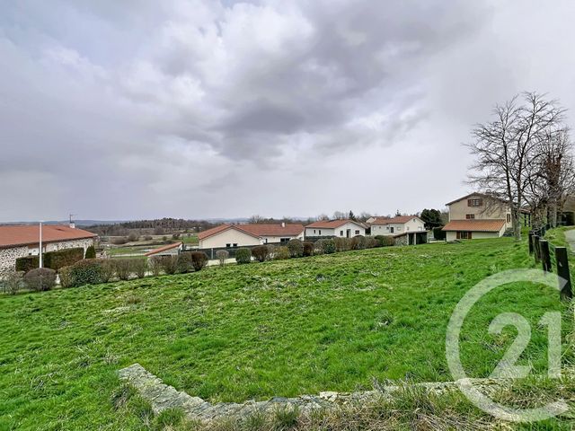 terrain à vendre - 900.0 m2 - ST MAURICE DE LIGNON - 43 - AUVERGNE - Century 21 Agence Des Sucs
