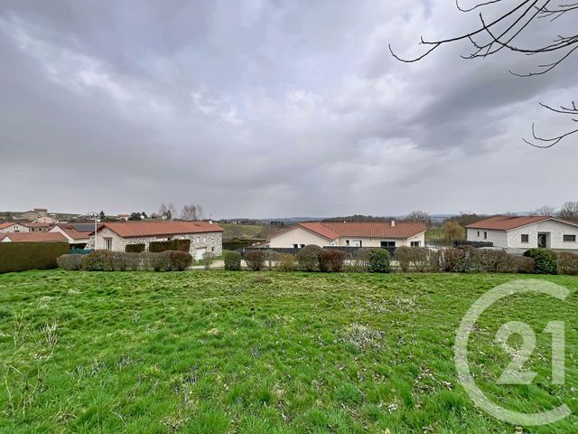 terrain à vendre - 900.0 m2 - ST MAURICE DE LIGNON - 43 - AUVERGNE - Century 21 Agence Des Sucs