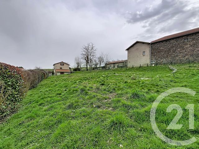 terrain à vendre - 900.0 m2 - ST MAURICE DE LIGNON - 43 - AUVERGNE - Century 21 Agence Des Sucs