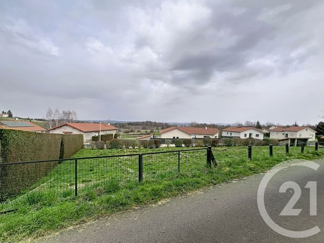 terrain à vendre - 900.0 m2 - ST MAURICE DE LIGNON - 43 - AUVERGNE - Century 21 Agence Des Sucs