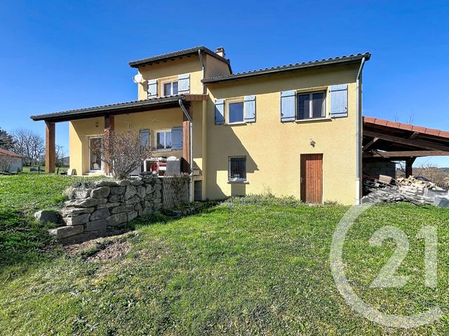 maison à vendre - 5 pièces - 112.77 m2 - YSSINGEAUX - 43 - AUVERGNE - Century 21 Agence Des Sucs