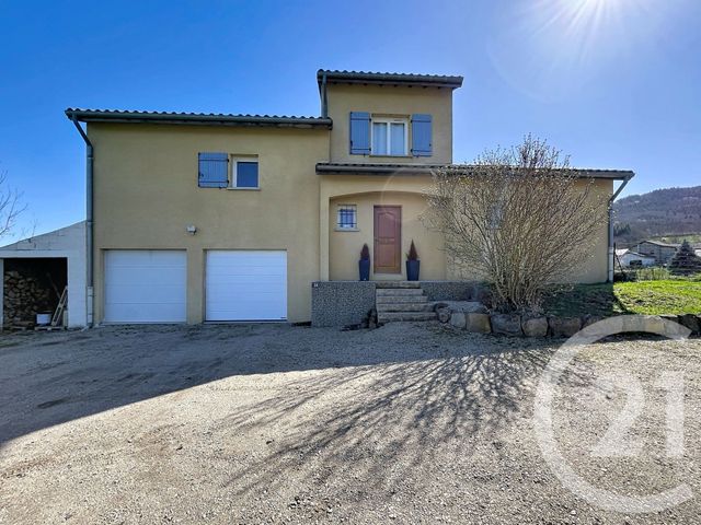 maison à vendre - 5 pièces - 112.77 m2 - YSSINGEAUX - 43 - AUVERGNE - Century 21 Agence Des Sucs