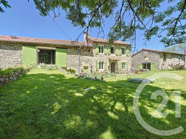 maison à vendre - 10 pièces - 331.0 m2 - MONTREGARD - 43 - AUVERGNE - Century 21 Agence Des Sucs