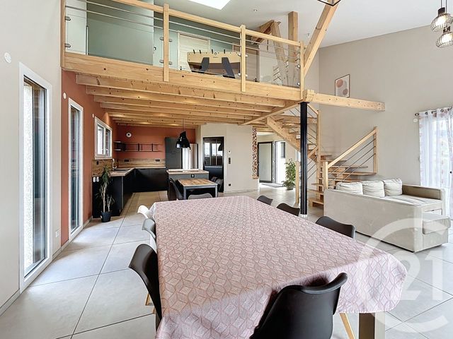 maison à vendre - 4 pièces - 132.15 m2 - YSSINGEAUX - 43 - AUVERGNE - Century 21 Agence Des Sucs