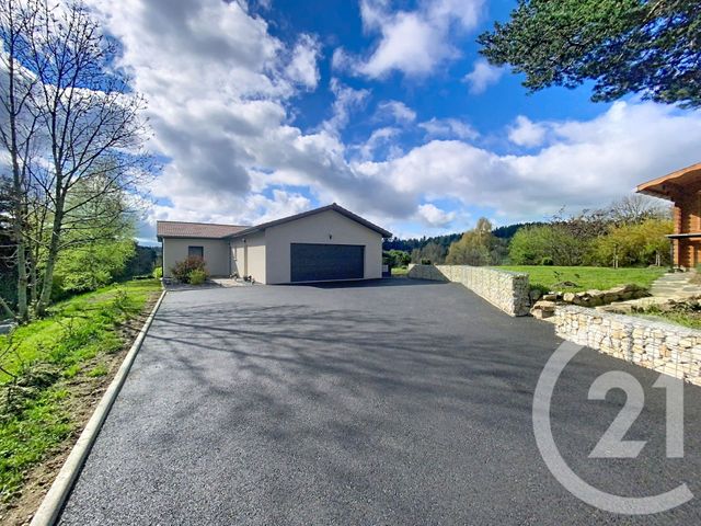 maison à vendre - 5 pièces - 109.0 m2 - LAPTE - 43 - AUVERGNE - Century 21 Agence Des Sucs