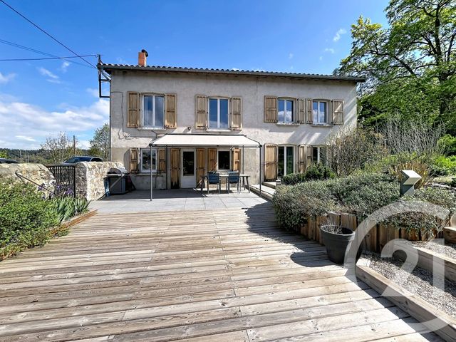 maison à vendre - 4 pièces - 115.8 m2 - MONISTROL SUR LOIRE - 43 - AUVERGNE - Century 21 Agence Des Sucs