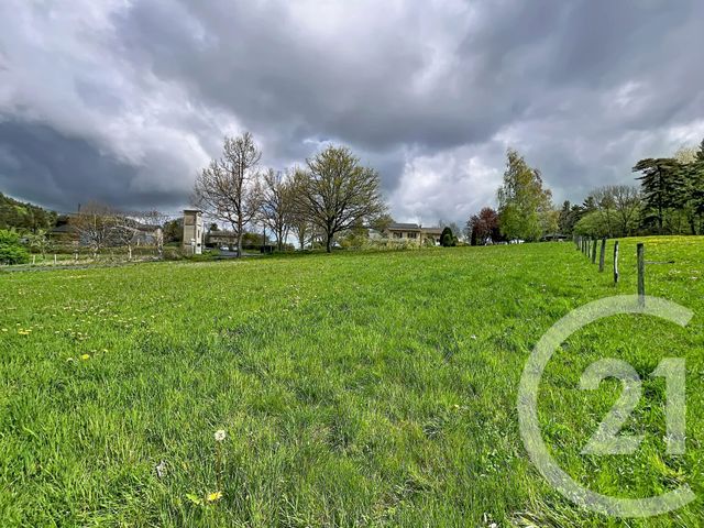 terrain à vendre - 1400.0 m2 - ST JULIEN DU PINET - 43 - AUVERGNE - Century 21 Agence Des Sucs
