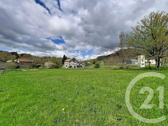 terrain à vendre - 1400.0 m2 - ST JULIEN DU PINET - 43 - AUVERGNE - Century 21 Agence Des Sucs