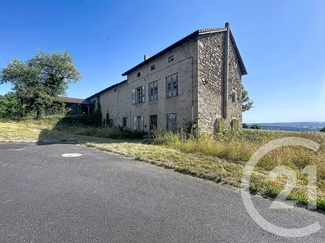 maison à vendre - 8 pièces - 119.1 m2 - ST MAURICE DE LIGNON - 43 - AUVERGNE - Century 21 Agence Des Sucs