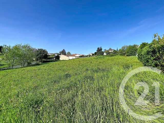 terrain à vendre - 2745.0 m2 - STE SIGOLENE - 43 - AUVERGNE - Century 21 Agence Des Sucs